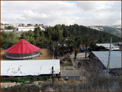  חוות עומרי - צילום מלמעלה